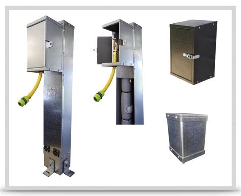 stainless steel outside tap box|Stainless Steel Cabinets .